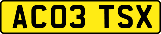 AC03TSX