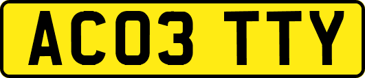 AC03TTY