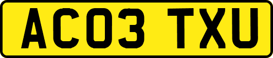 AC03TXU