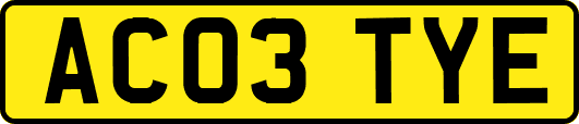 AC03TYE