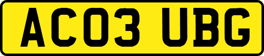 AC03UBG