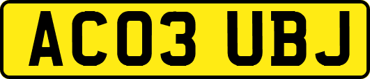 AC03UBJ