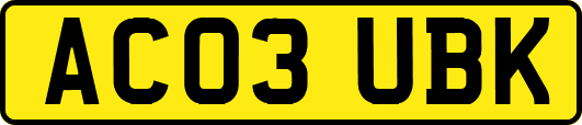 AC03UBK