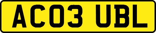 AC03UBL