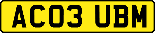 AC03UBM