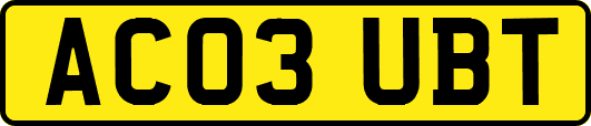 AC03UBT