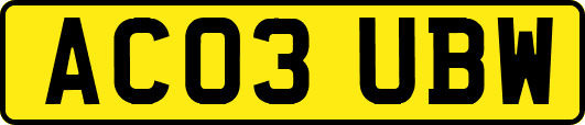 AC03UBW