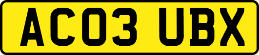 AC03UBX