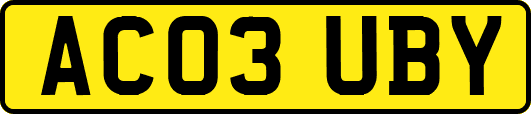AC03UBY