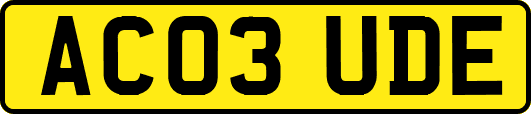 AC03UDE