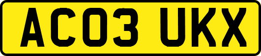 AC03UKX
