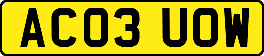 AC03UOW