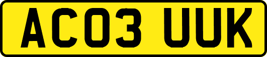 AC03UUK