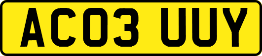 AC03UUY