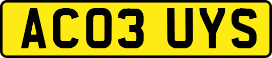 AC03UYS