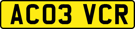 AC03VCR