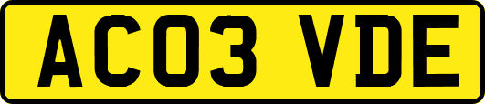 AC03VDE