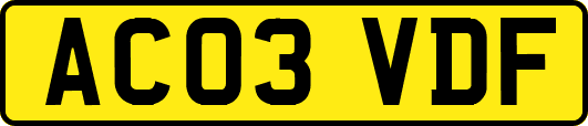 AC03VDF