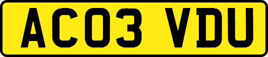 AC03VDU