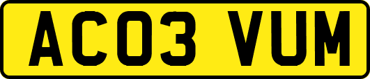 AC03VUM