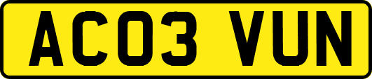 AC03VUN