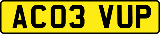 AC03VUP