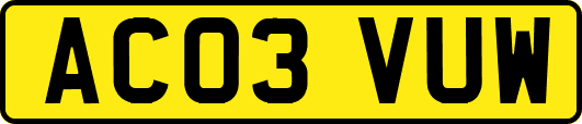 AC03VUW