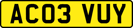 AC03VUY