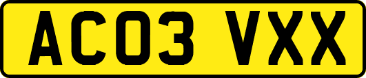 AC03VXX