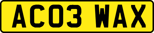 AC03WAX