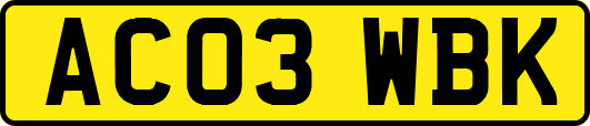 AC03WBK