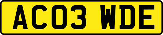 AC03WDE