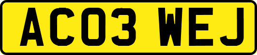 AC03WEJ