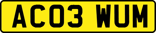 AC03WUM