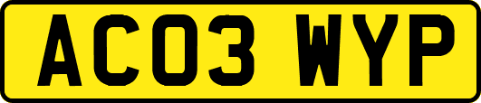 AC03WYP