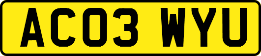 AC03WYU