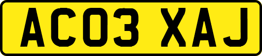 AC03XAJ