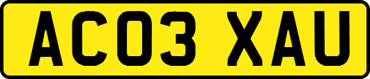 AC03XAU
