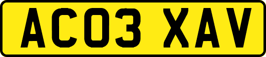 AC03XAV
