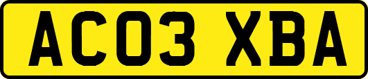 AC03XBA