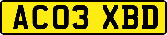 AC03XBD