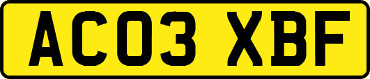AC03XBF