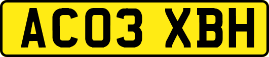 AC03XBH