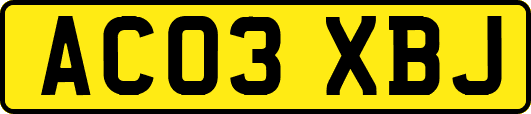 AC03XBJ