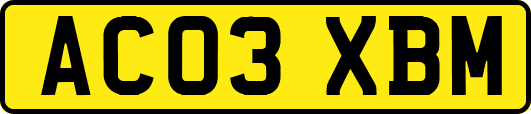 AC03XBM