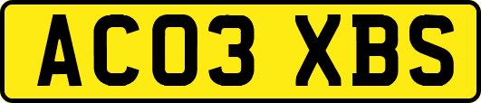 AC03XBS