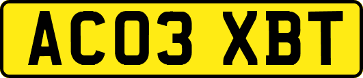 AC03XBT