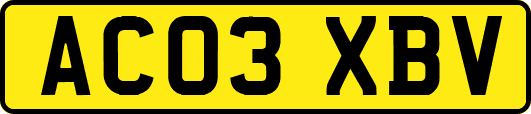 AC03XBV
