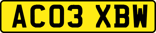 AC03XBW