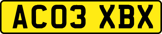 AC03XBX